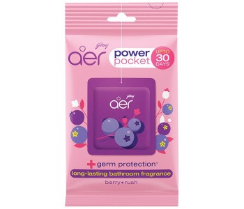 GODREJ AER POCKET POWER BERRY RUSH 6 PC